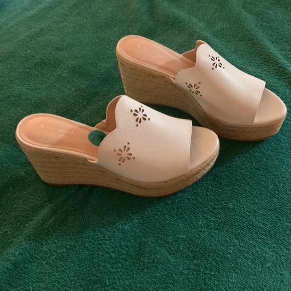 Kate Spade espadrille wedges - Picture 3 of 4